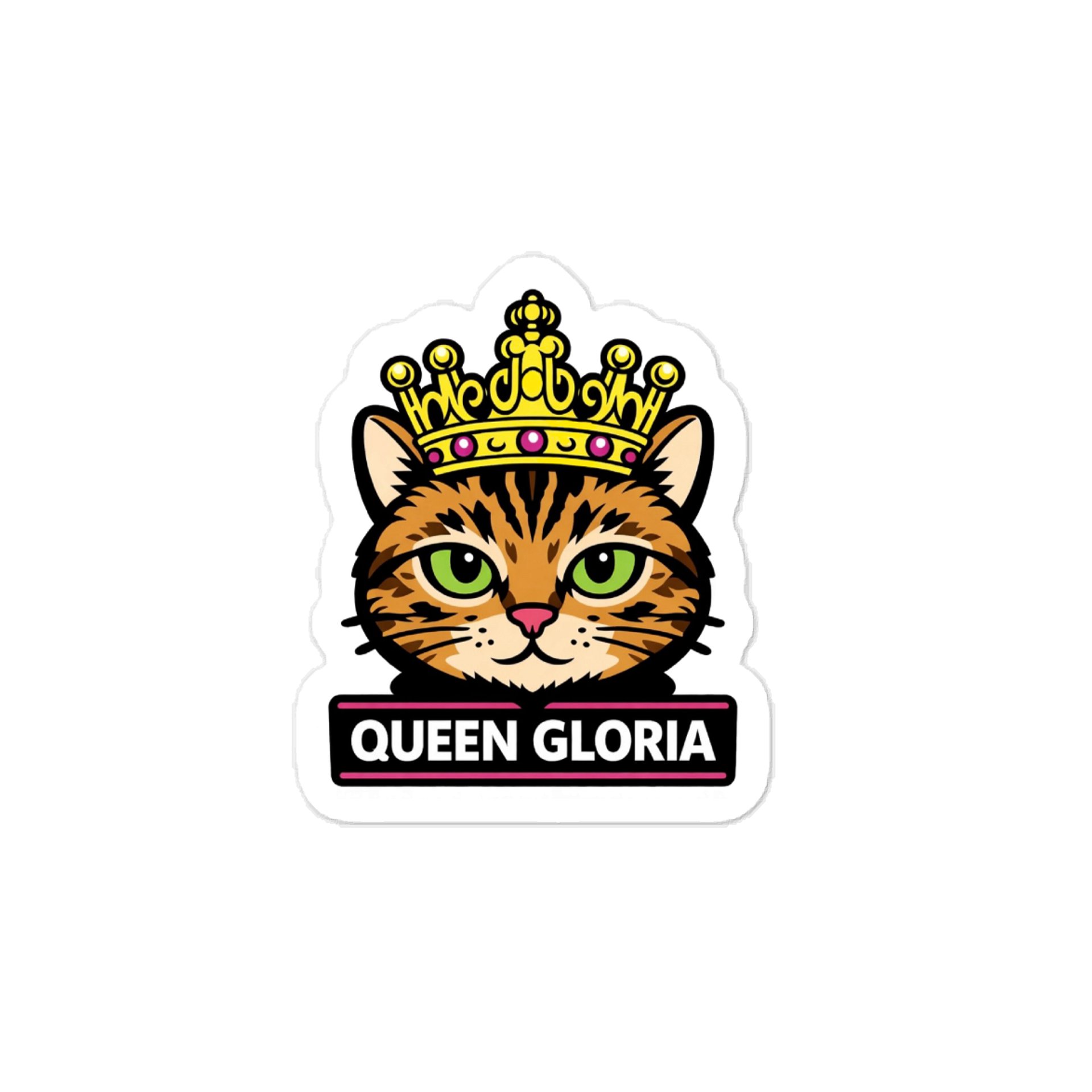 Queen Gloria Sticker product image (1)