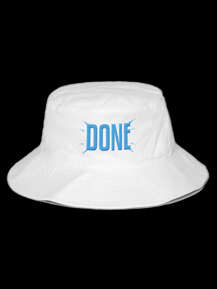 'DONE' Blue Bucket Hat product image (1)