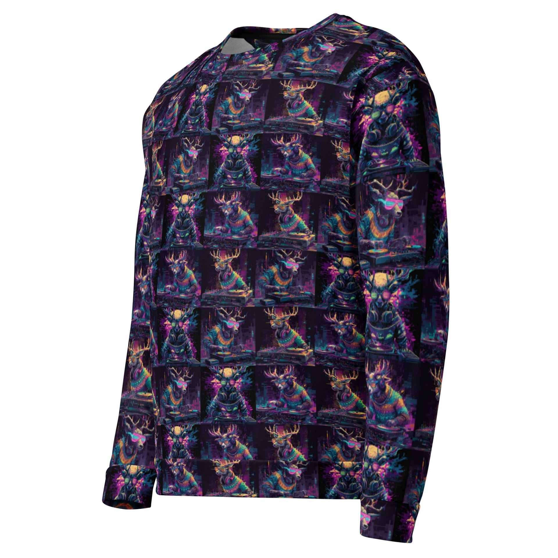 Rising Sons™ DJ Reindeer Ugly Christmas Sweater product image (3)
