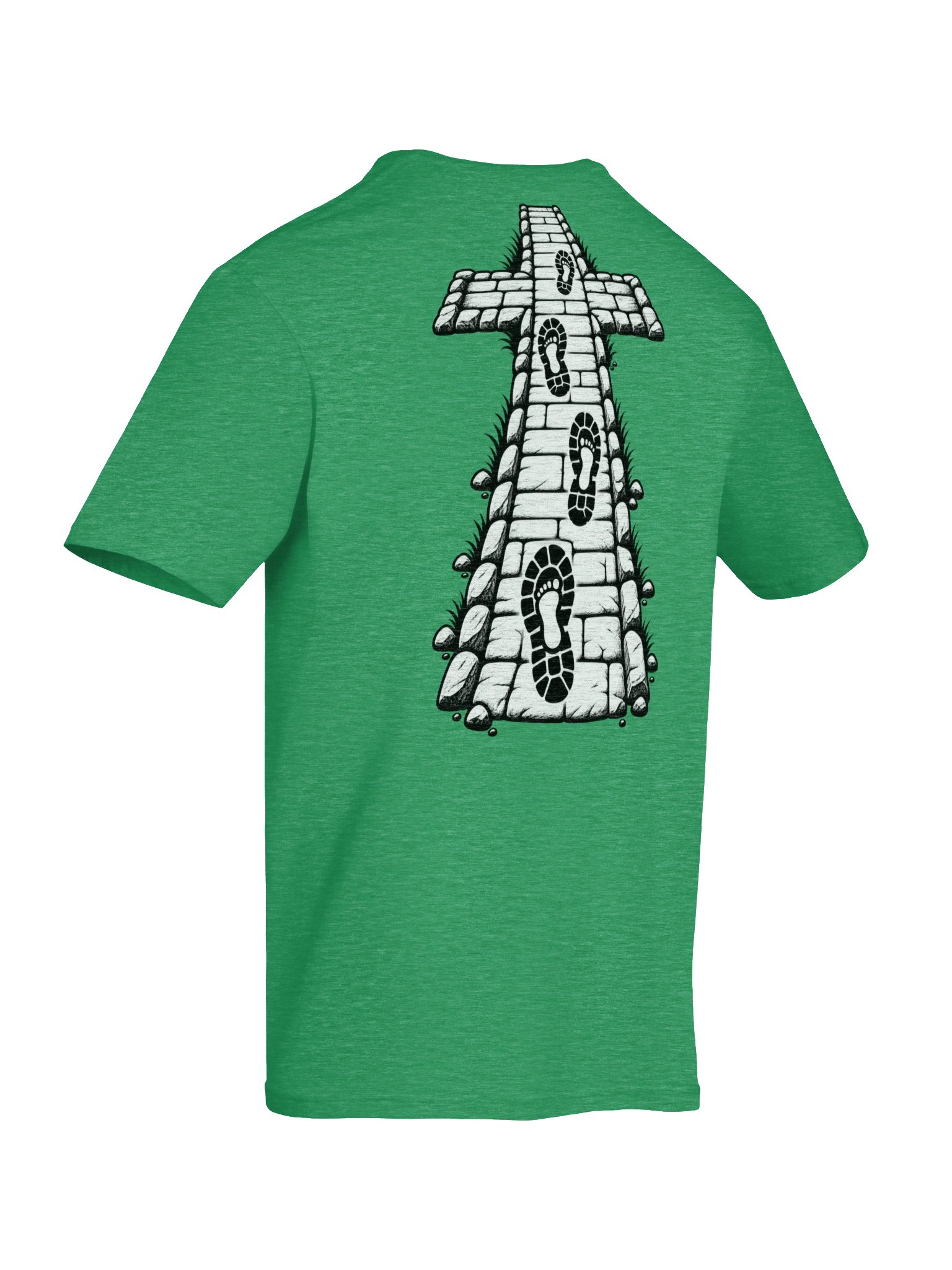 Walk in Faith, Leave a Legacy Tee | Proverbs 20:7 product image (98)