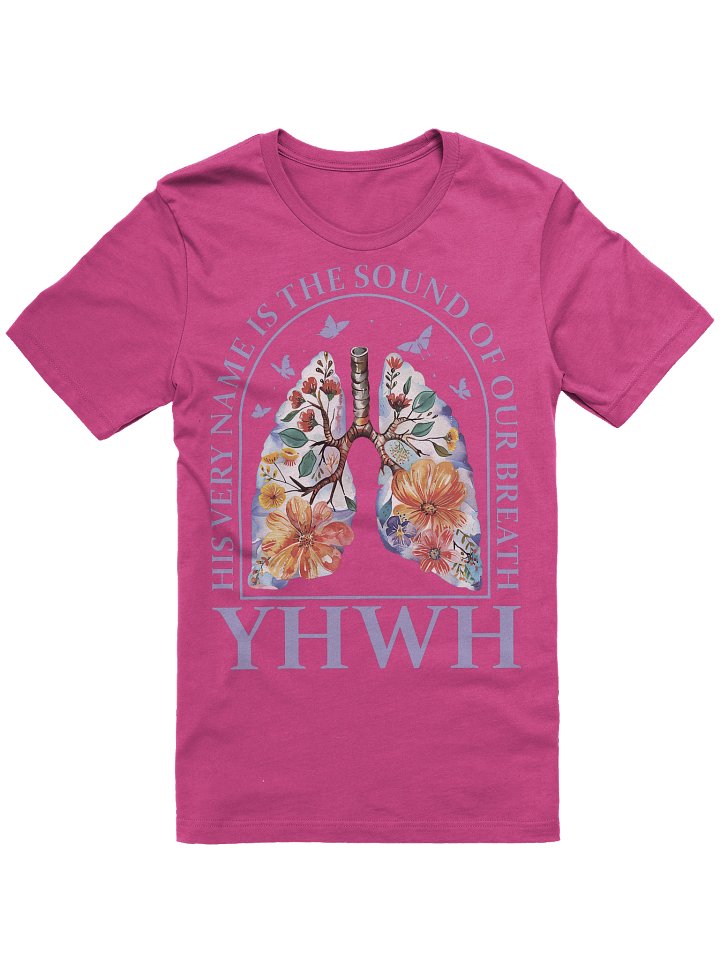YHWH Floral #3 Women's Tee product image (1)