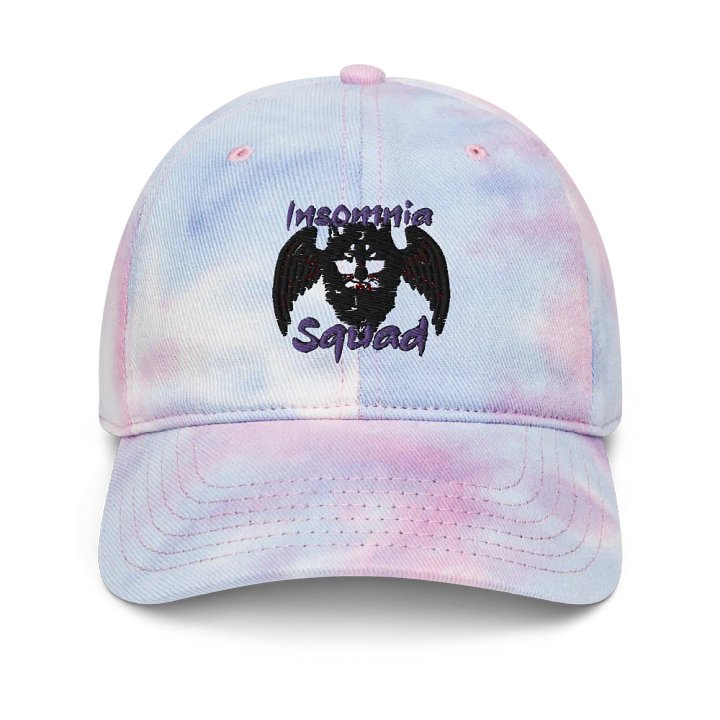 Squad Tie Dyed Hat product image (3)