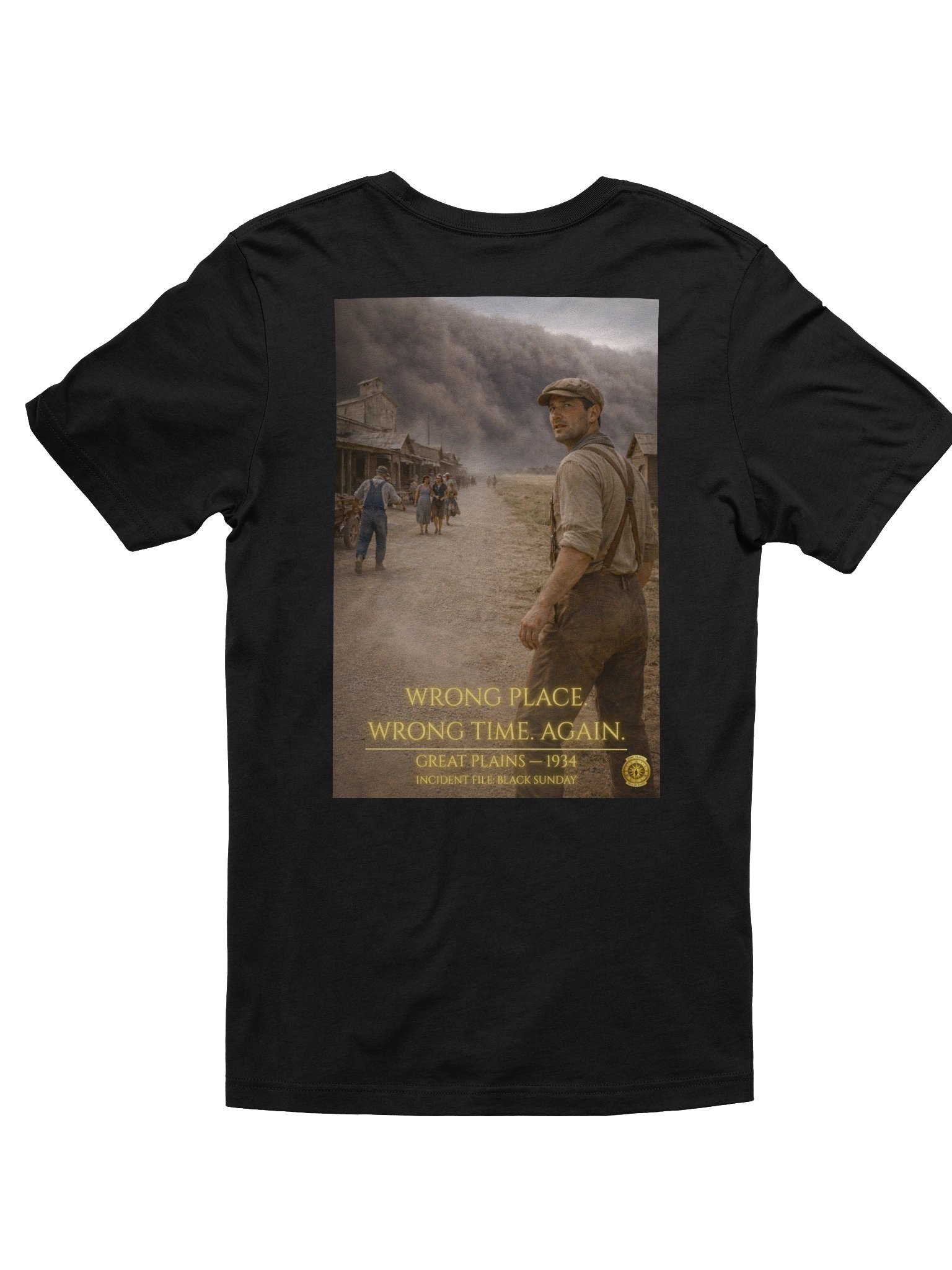 Great Plains Dust Storms 1934 Field Archive T-Shirt product image (2)