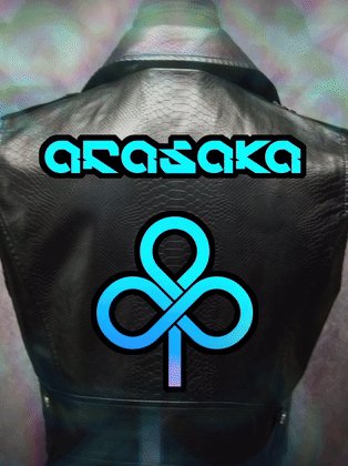 Cyberpunk 2077 - Arasaka [Prebuilt LED Jacket] product image (1)