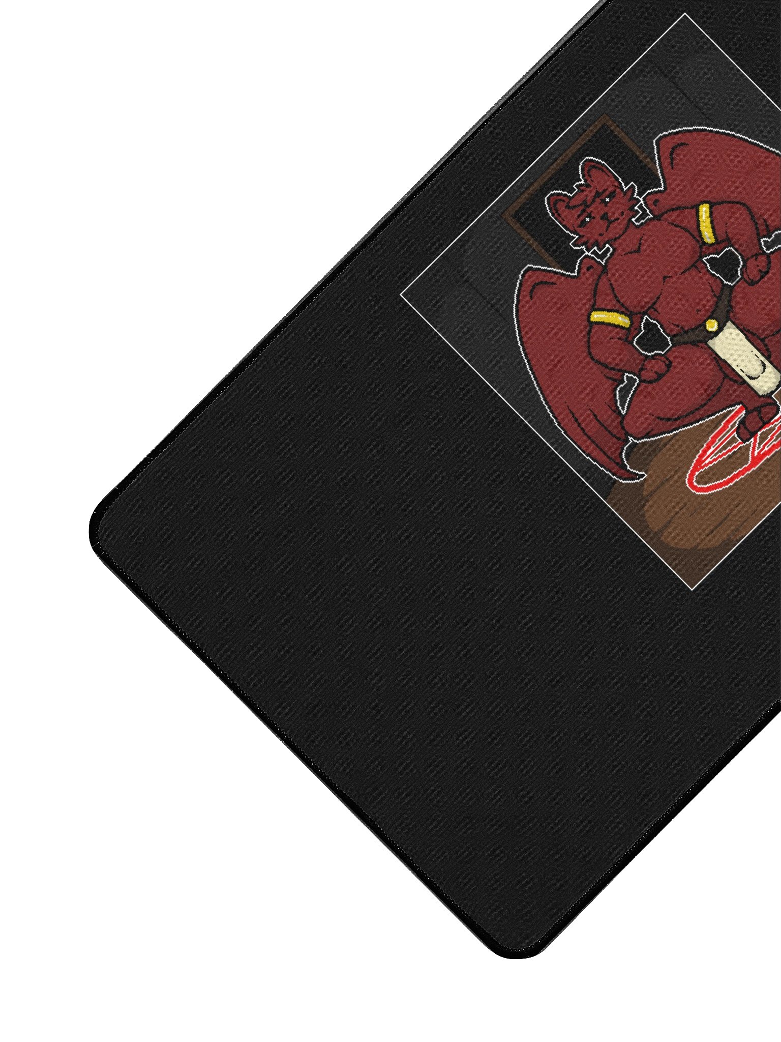 "Lets Summon" Pixel Print Desk Mat product image (3)