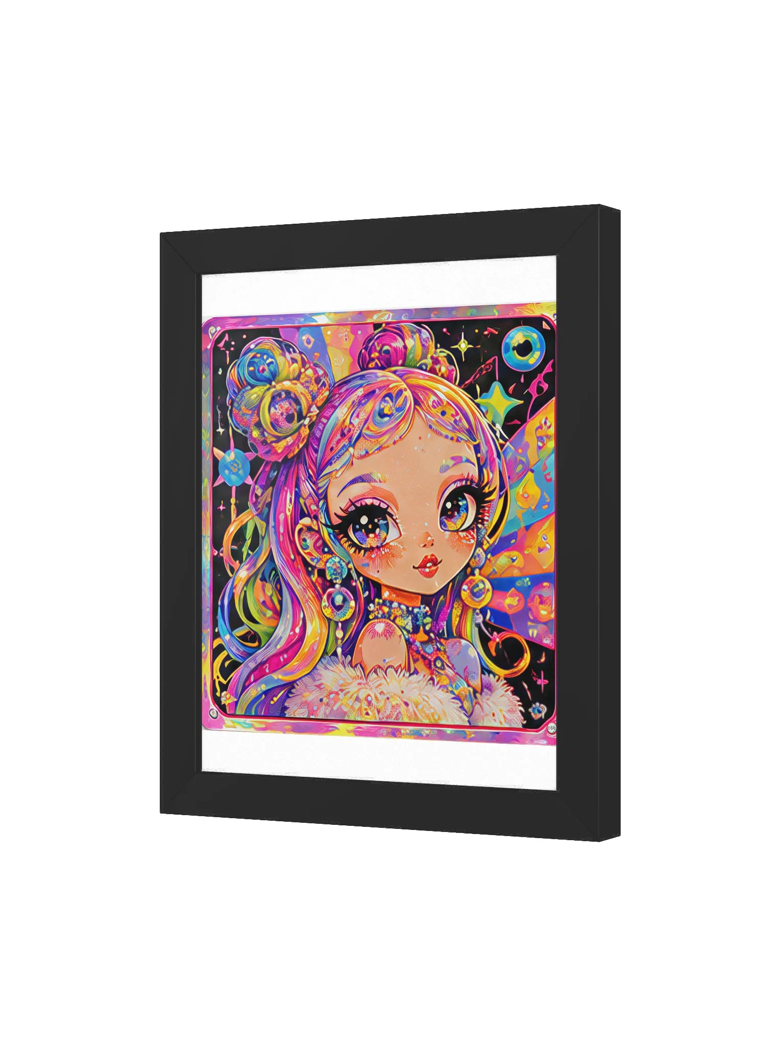 Cosmic Doll Framed Poster product image (55)