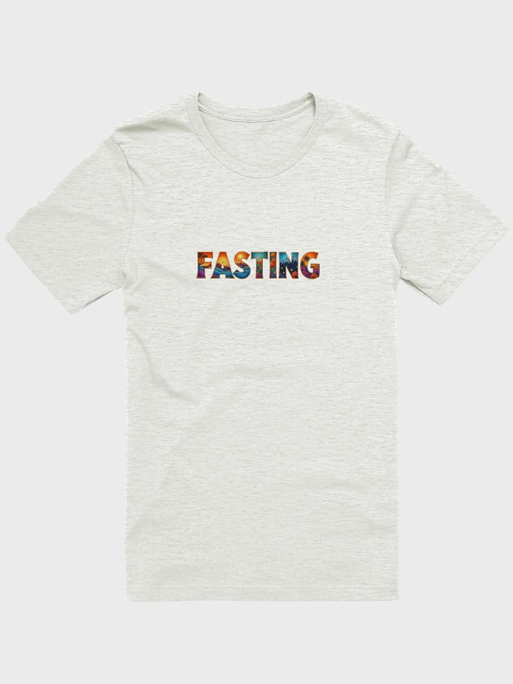 Fasting Illustrated Unisex T-Shirt product image (1)