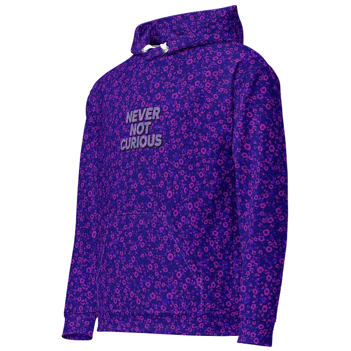 Never Not Curious Hoodie product image (2)