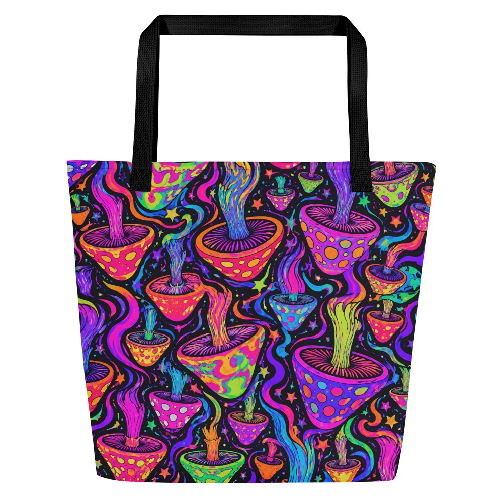 Neon Fungi Essential Tote product image (3)