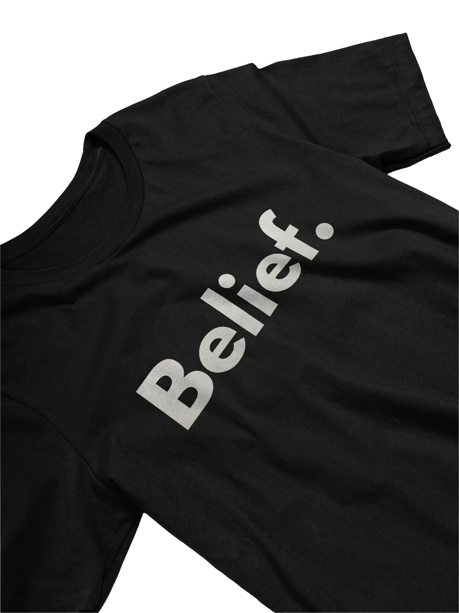 "Belief." Gradient Tee product image (3)