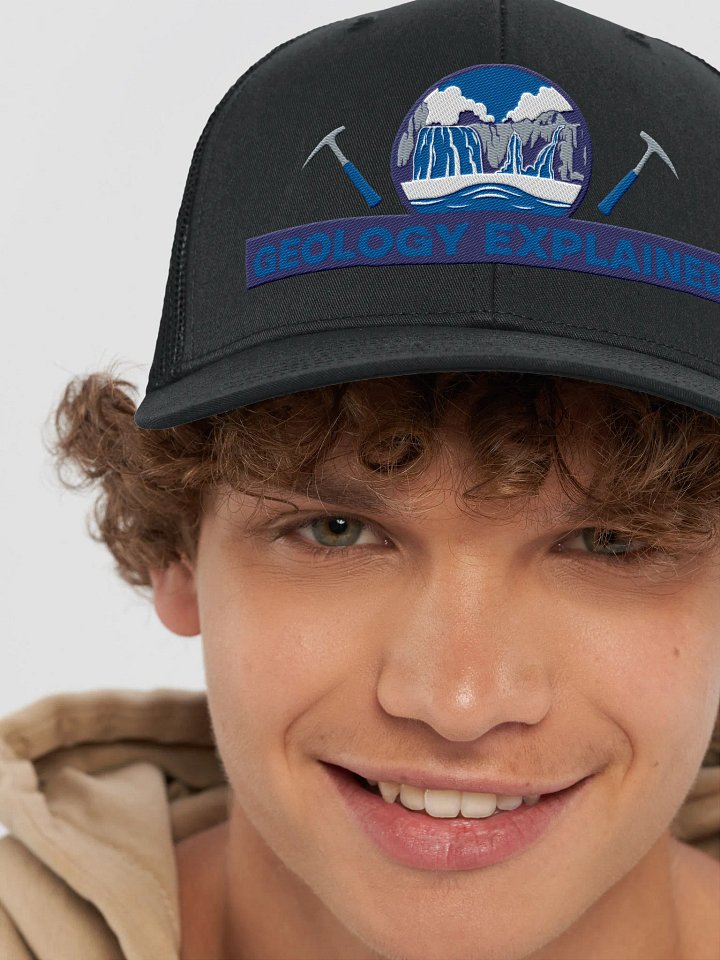 Shaped By Water Trucker Hat product image (2)