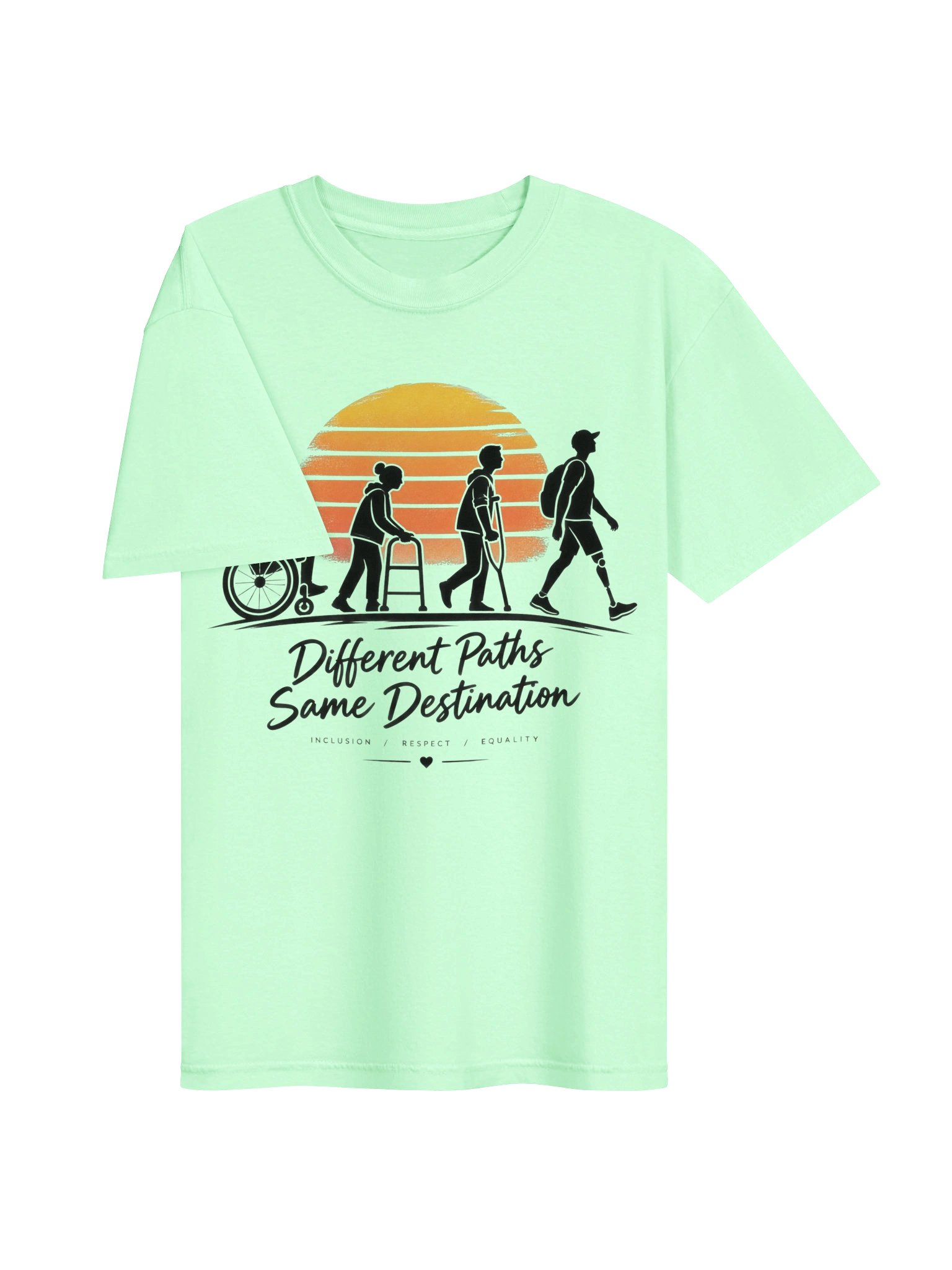 Different Paths Same Destination Disability Inclusion product image (8)