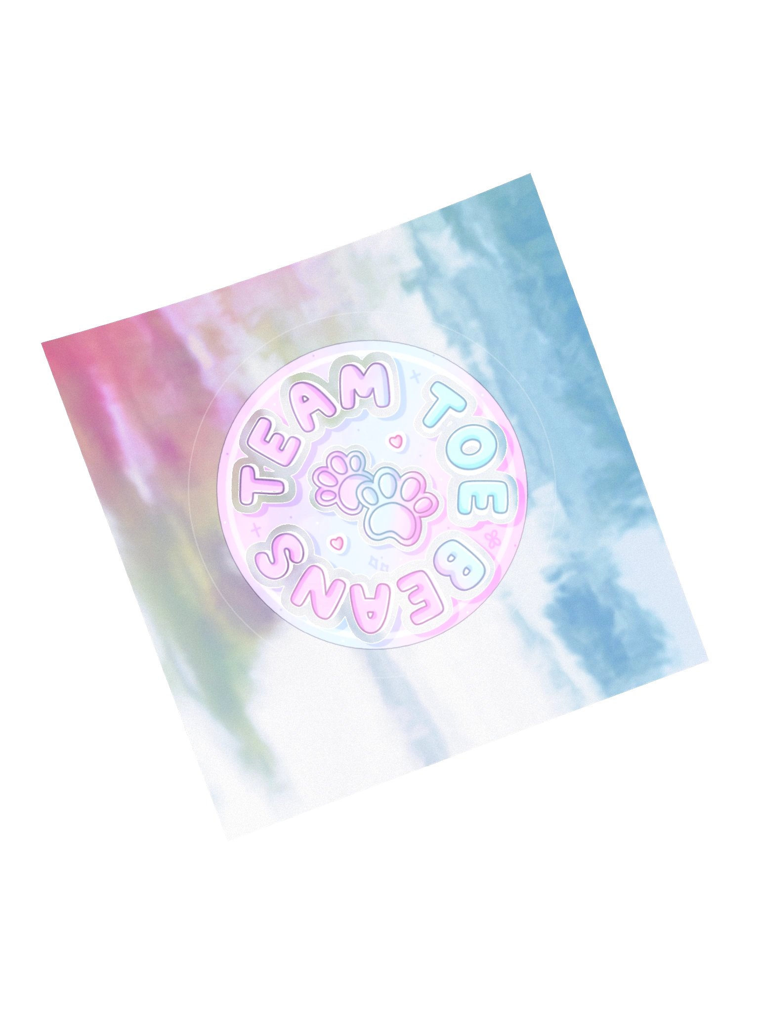 Team Toe Beans Sticker product image (9)