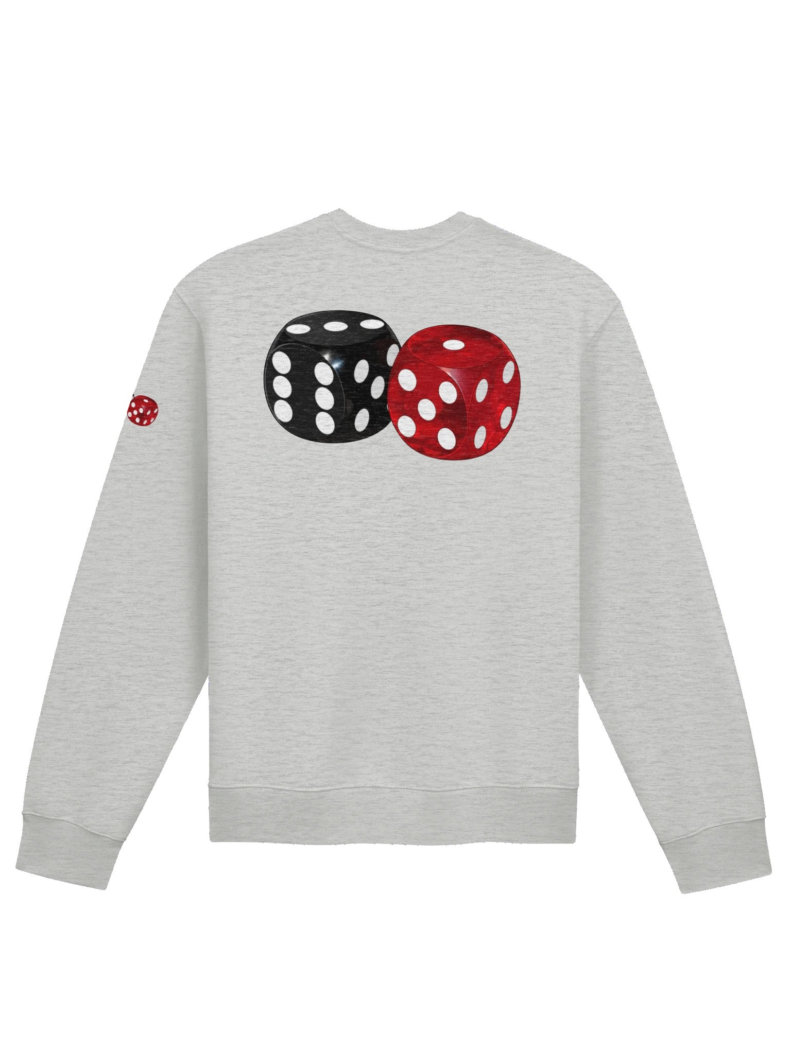 Backgammon Life Dice & Checkers Sweatshirt product image (2)