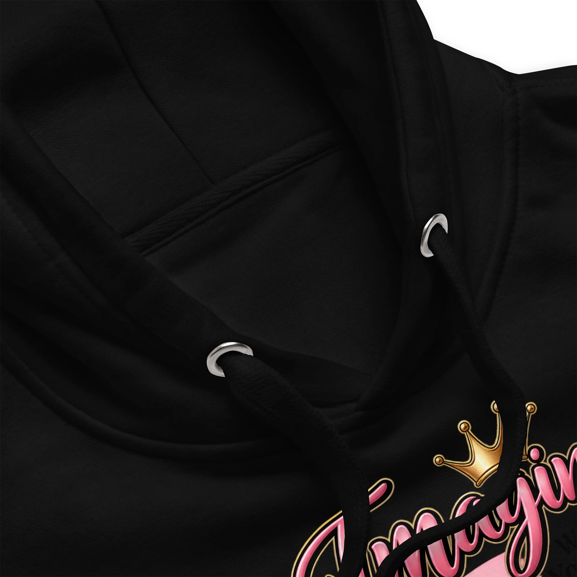 Imagine Believe Achieve Glitter Hoodie product image (4)
