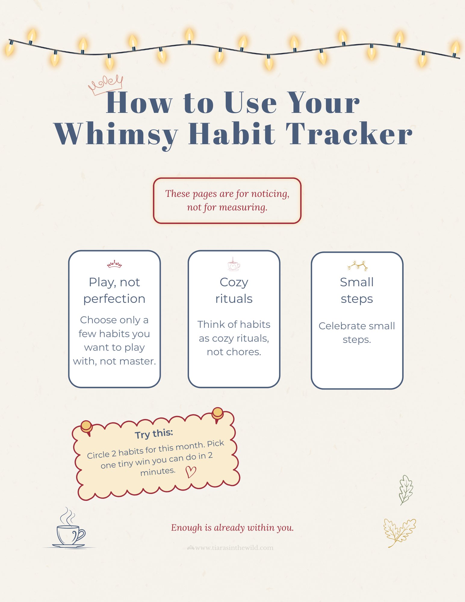 Permission Granted: The Whimsy Habit Collection product image (6)