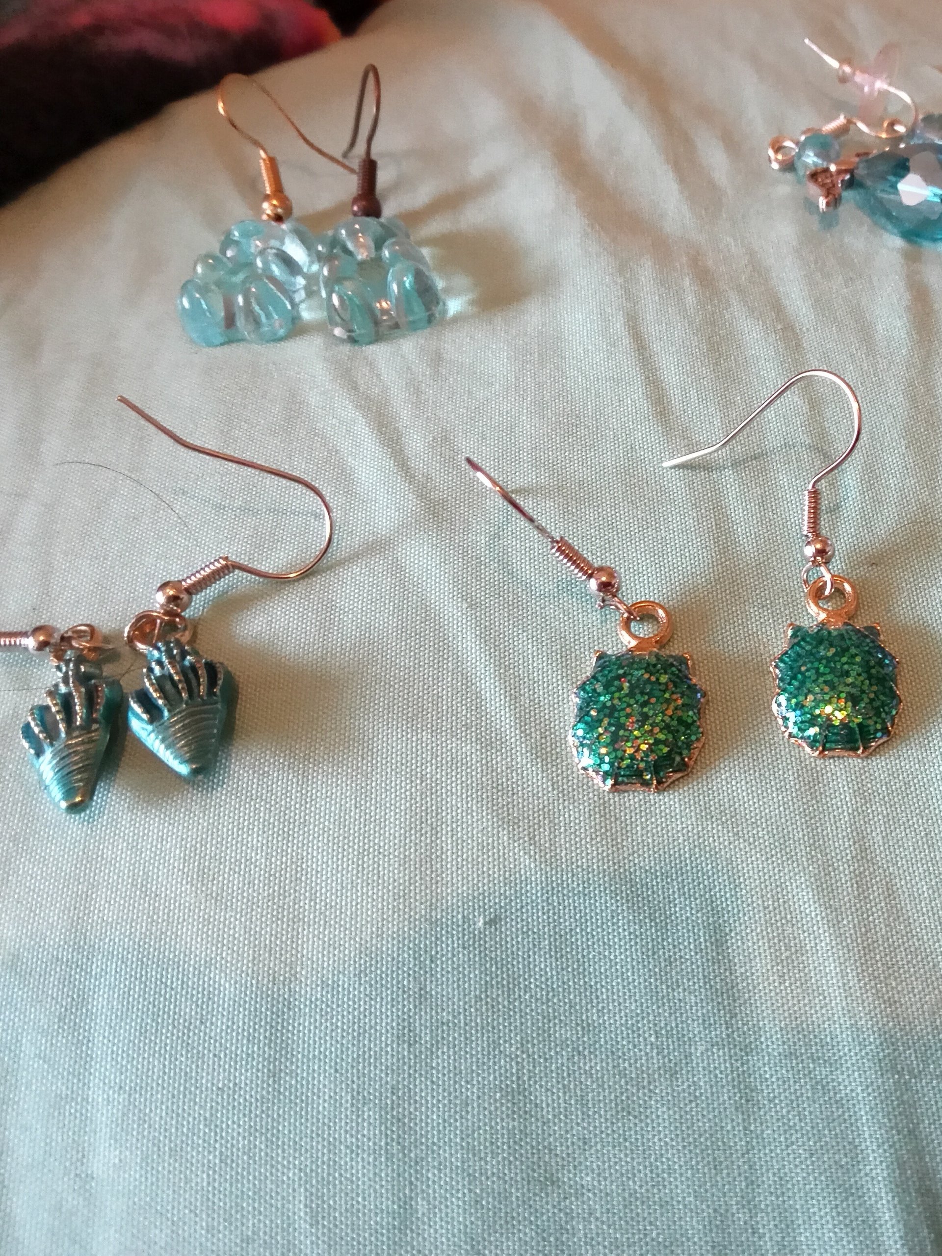 Seashell & Wildlife Earring Bundle - Coastal Jewelry Set product image (1)
