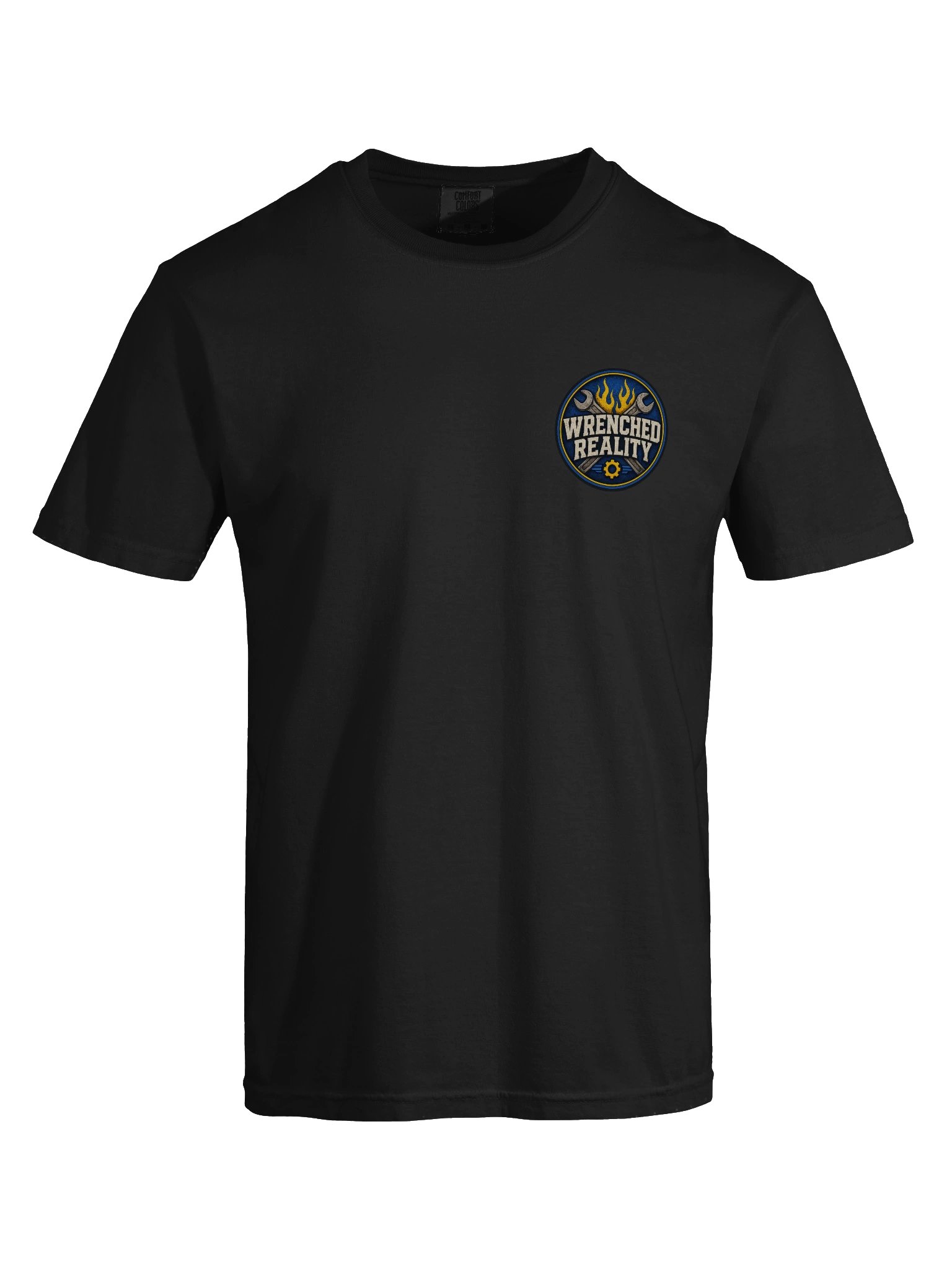WRENCHED REALITY Flame & Wrench Heavyweight Tee product image (27)