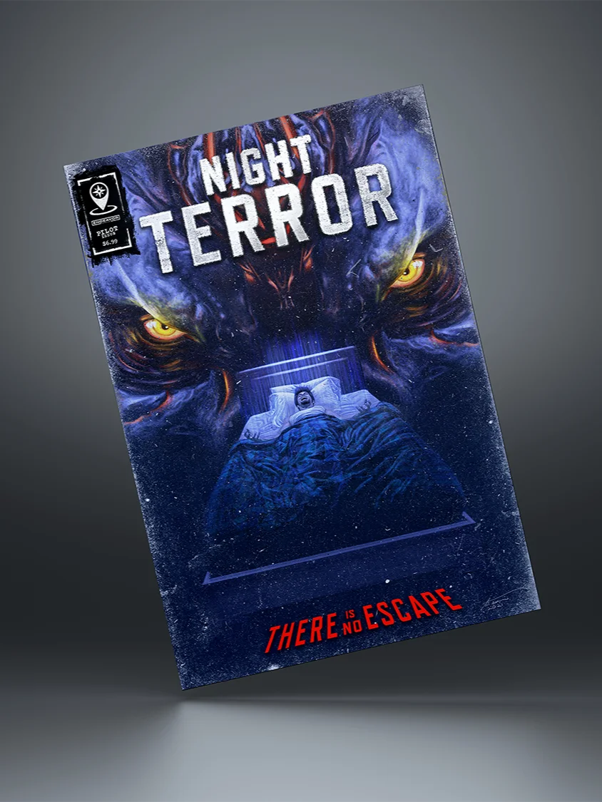 NIGHT TERROR: Pilot Issue Comic product image (4)