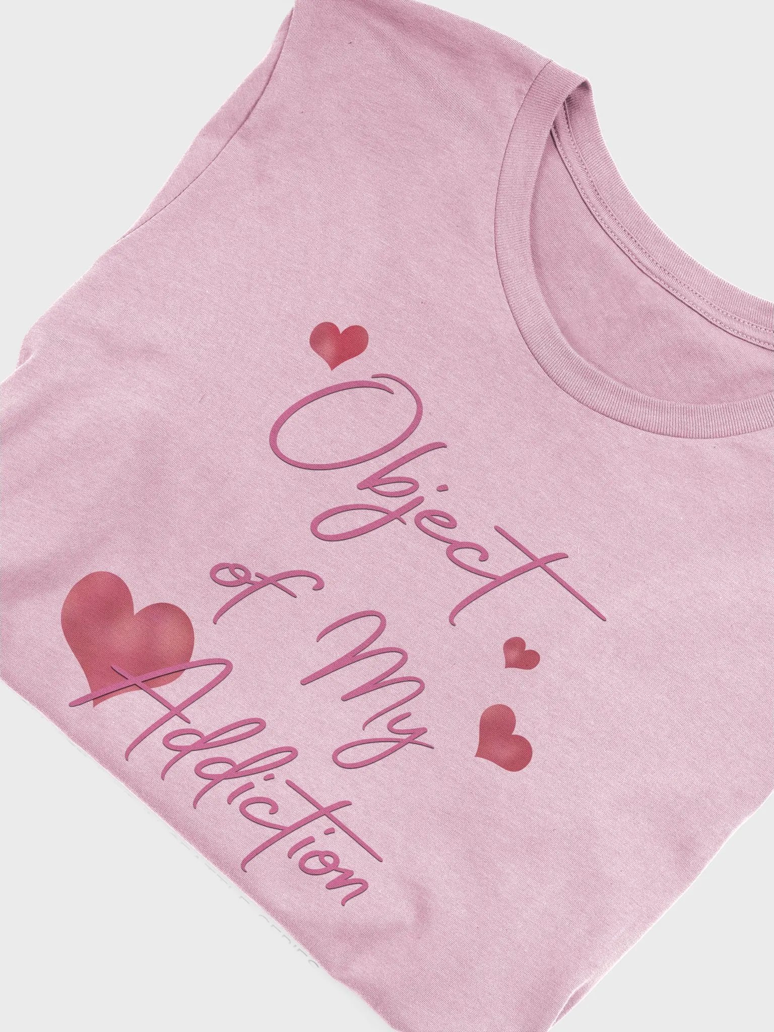Object of My Addiction - T-shirt product image (35)