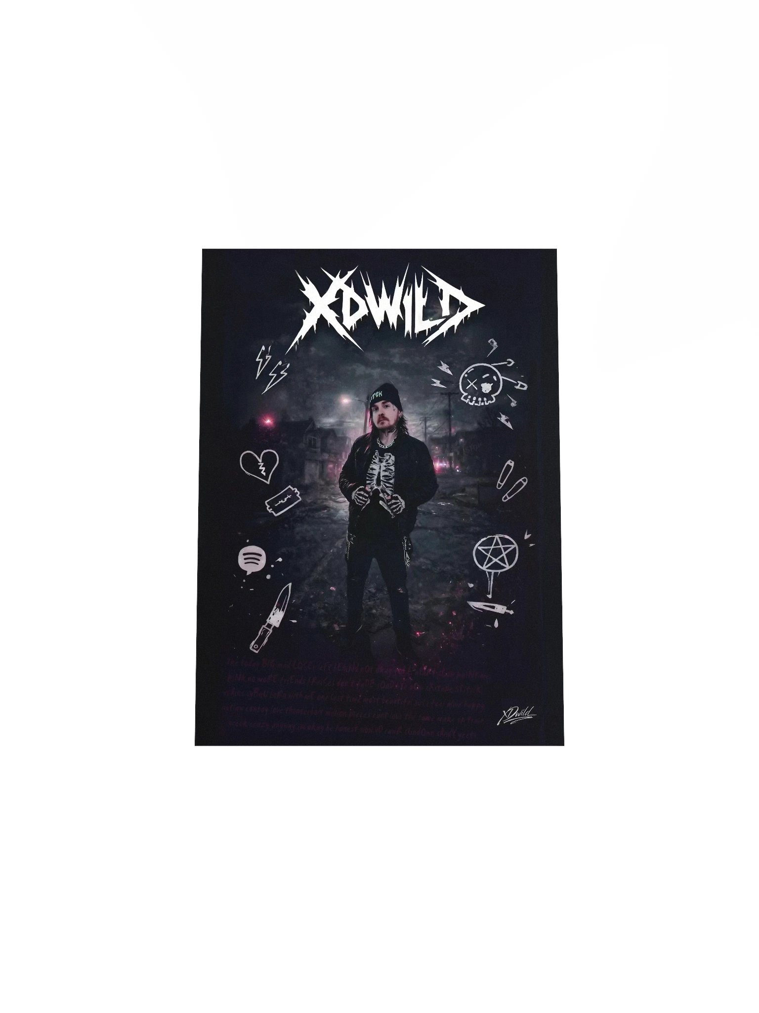 xDwild poster product image (4)