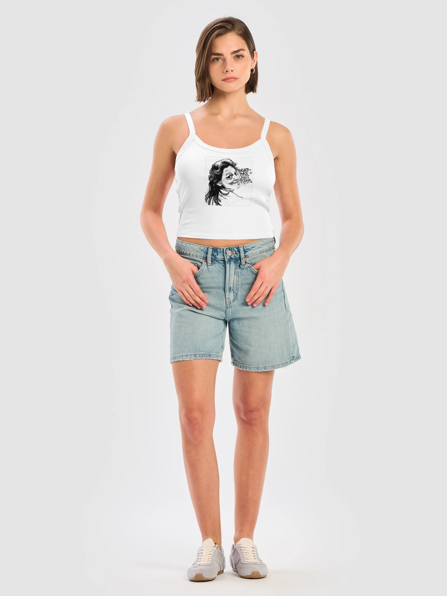 Queen Aileen Micro-ribbed Tank product image (5)