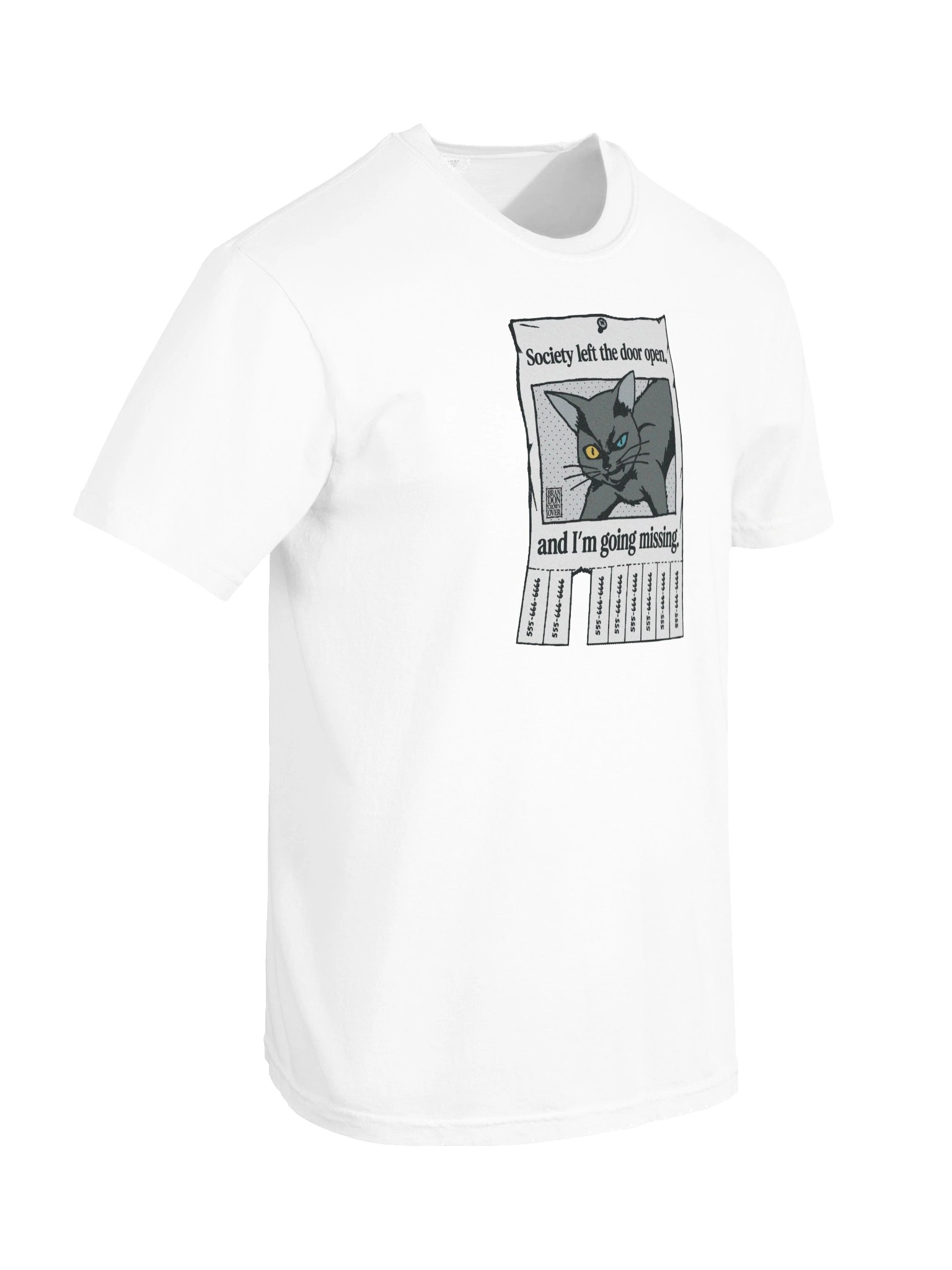 Missing Tee - LIGHT product image (54)
