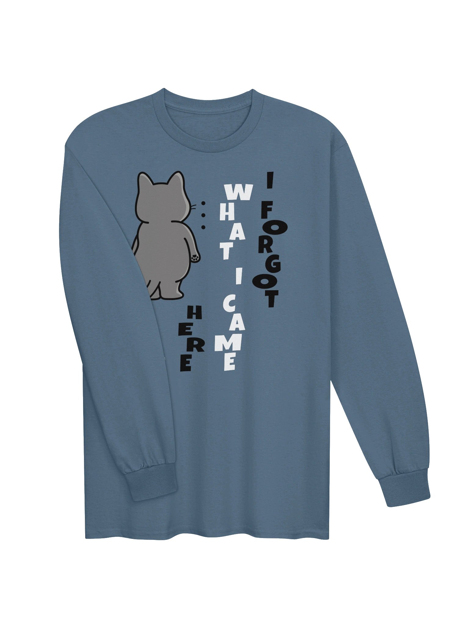 Short-term Memory Loss 2 - Unisex Adult Long Sleeve T-shirt product image (2)