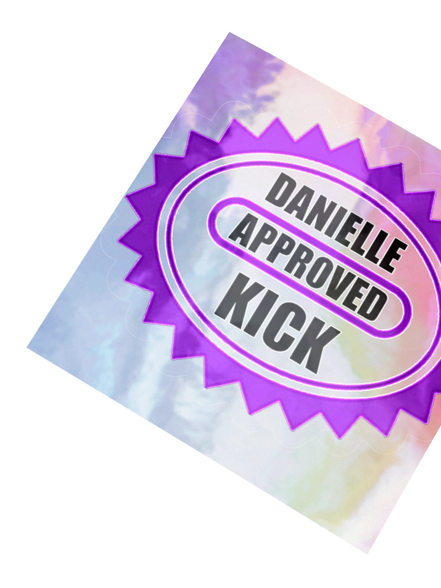 Danielle Approved Sticker product image (4)