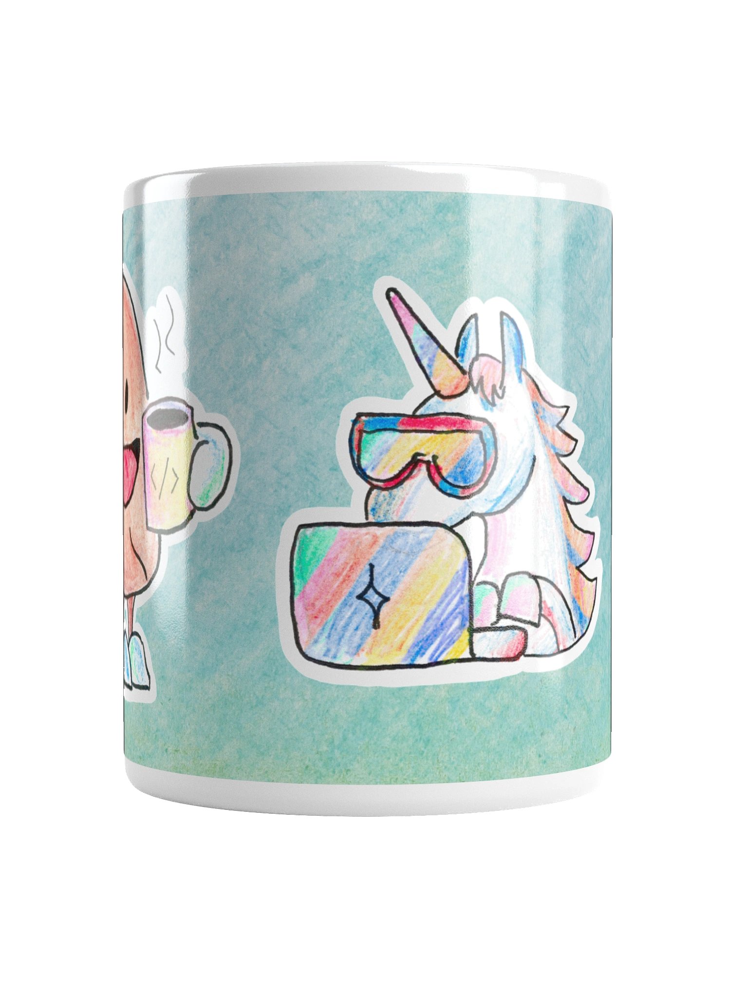 Curly, Ashley & Coffee McBeans Mug product image (4)