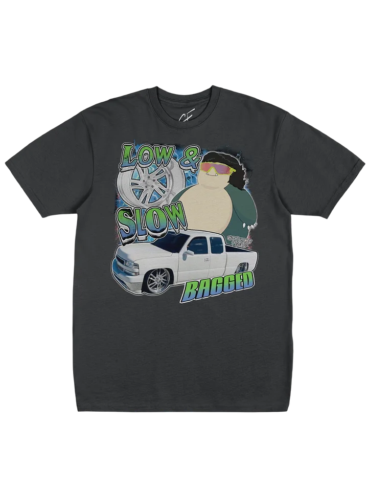LOW & SLOW T-shirt product image (1)