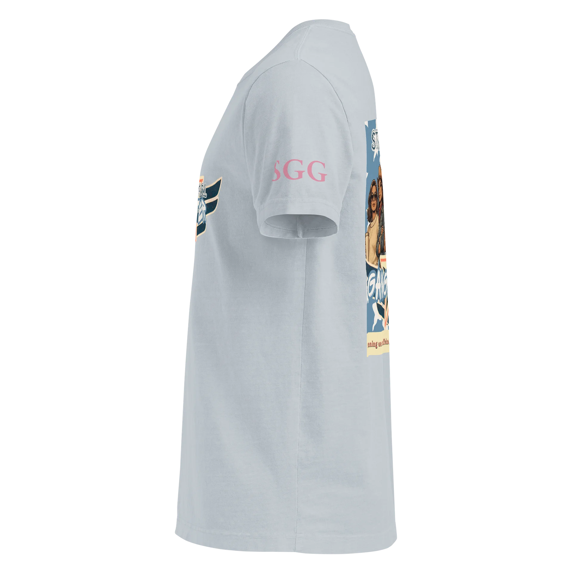Straight Girl Gangsters (basic tee) product image (6)