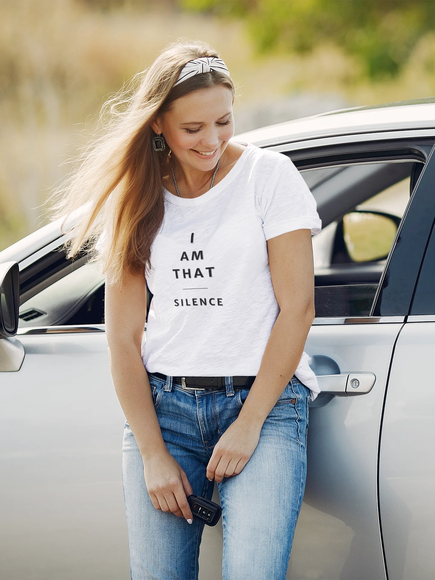 Unisex T-Shirt - SILENCE (Pure Text) product image (1)