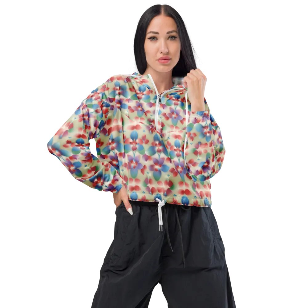 Orchidz Cropped Windbreaker product image (5)