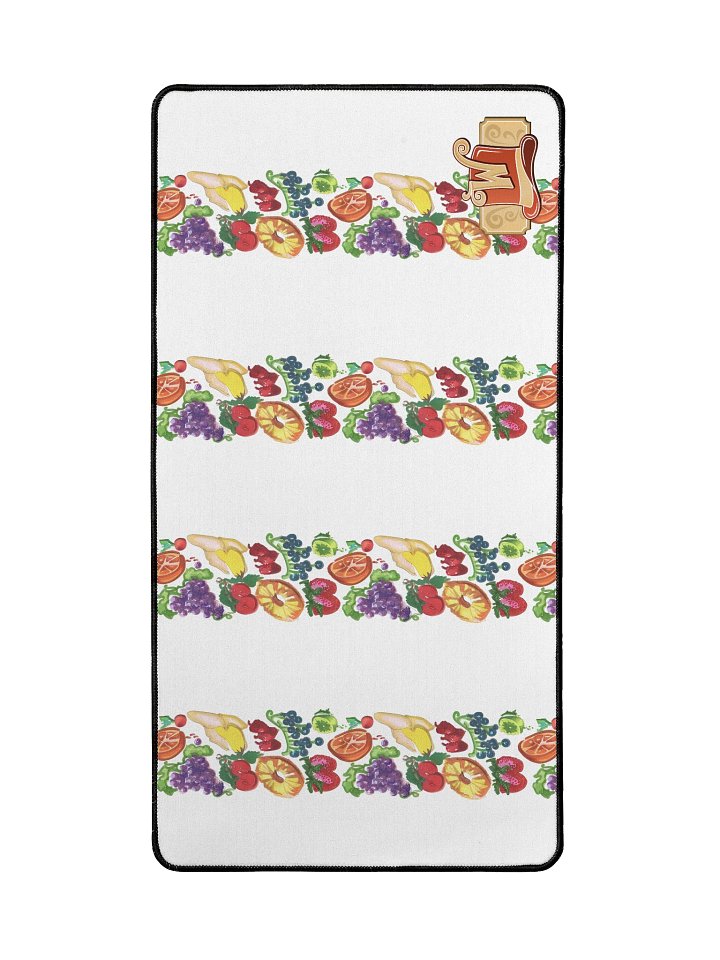 White Wonk Wallpaper Mousepad product image (2)