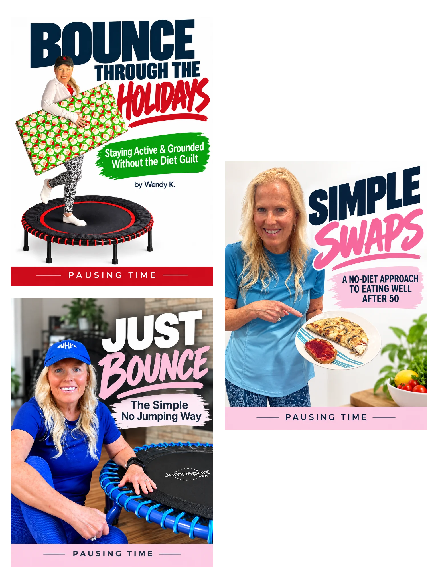 The Pausing Time Ebook Bundle: 3 Guides, One Simple Approach product image (1)