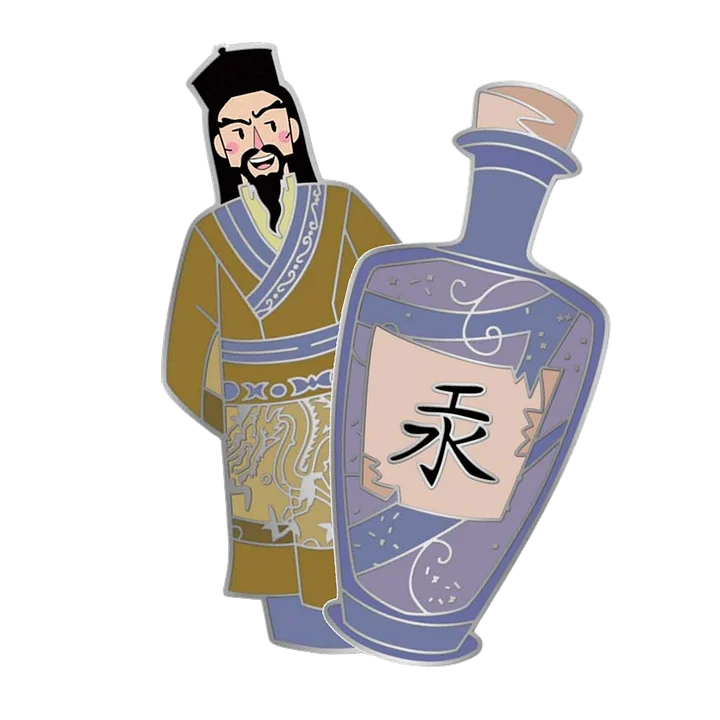 Qin & Mercury Pin Set product image (1)