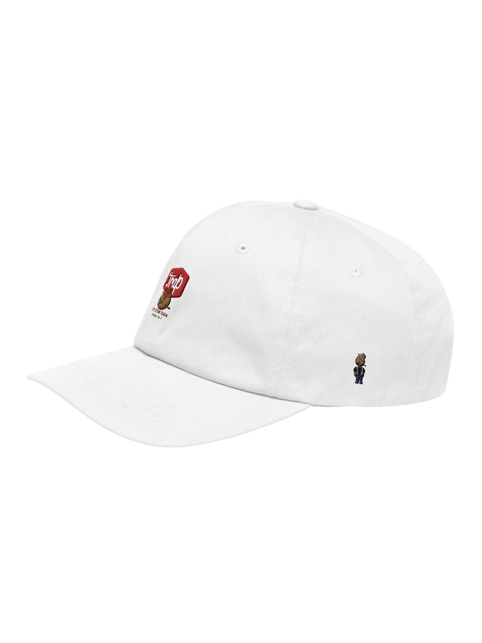 Trap in the Box Dad Hat product image (35)