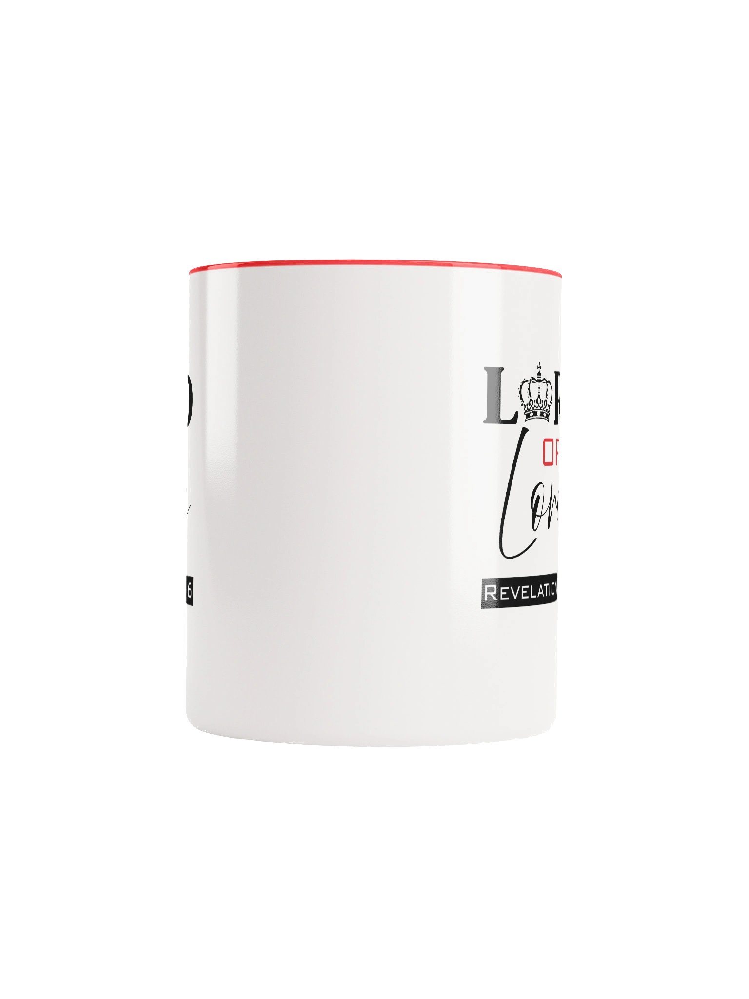 Lord of Lords Christian 11/15 oz Mug with double tone | Jesus Christ Faith Gift | Inspirational Coffee Cup for Believers product image (10)