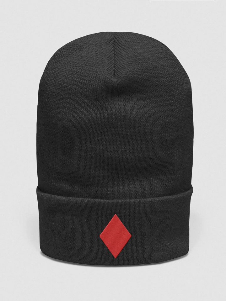 Suited Up Beanie: Diamonds product image (2)