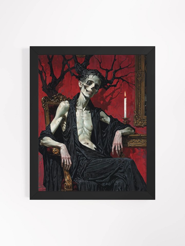 The Baron of Withering Velvet Framed Print product image (2)