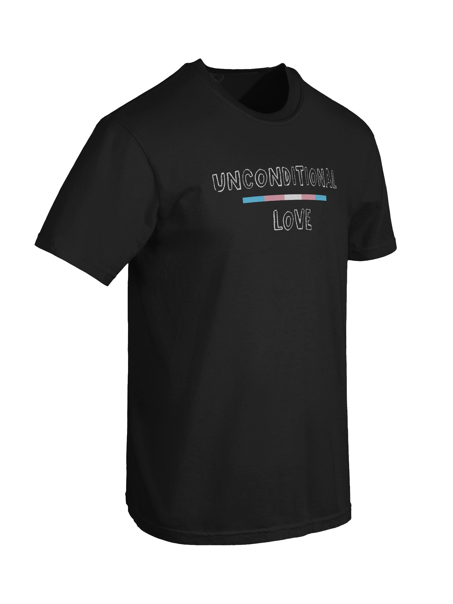 Unconditional Love Boxy Heavyweight Tee product image (8)