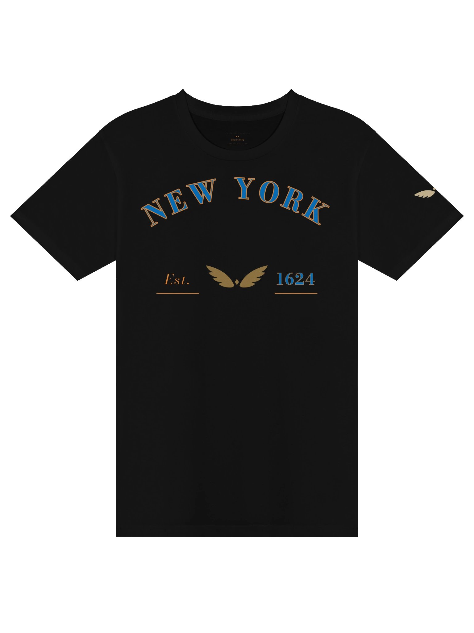 GAME DAY — New York · Tee · Black product image (1)