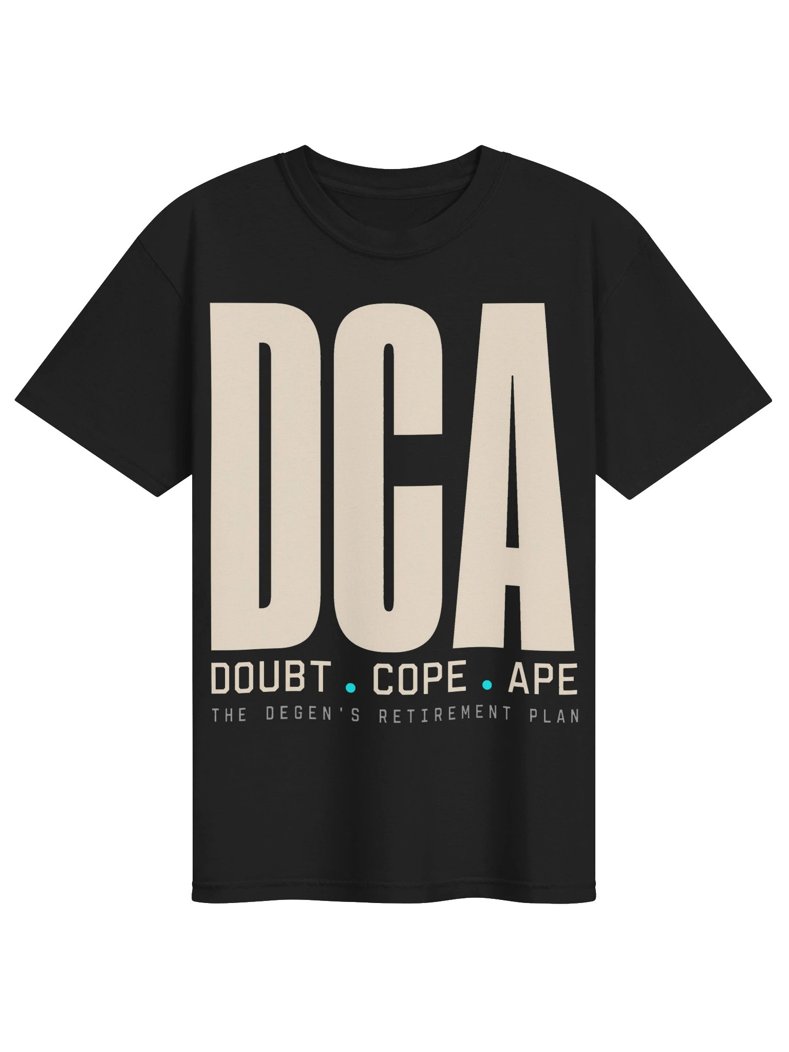 DCA Doubt Cope Ape Tee product image (1)