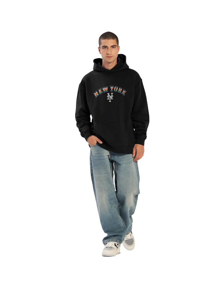 Mets Pride Night 2026 Rainbow Hoodie product image (2)