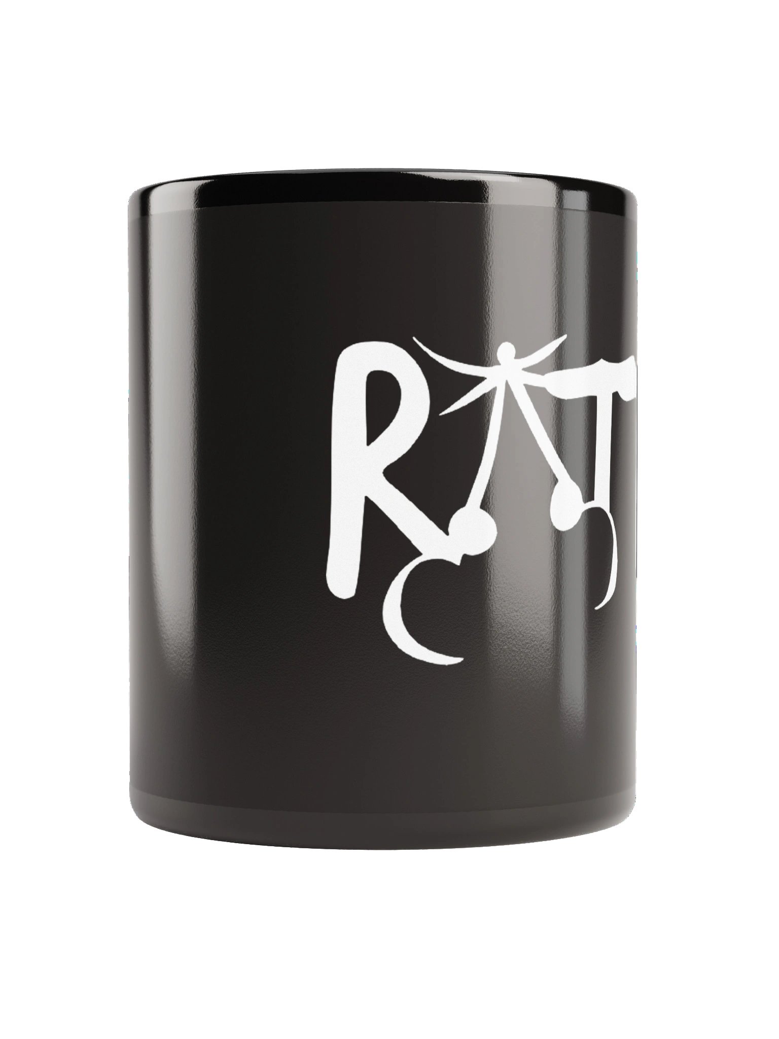 Rattle Black Mug product image (5)