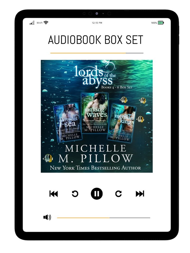 Lords of the Abyss Books 4 - 6 Audiobook Box Set product image (1)