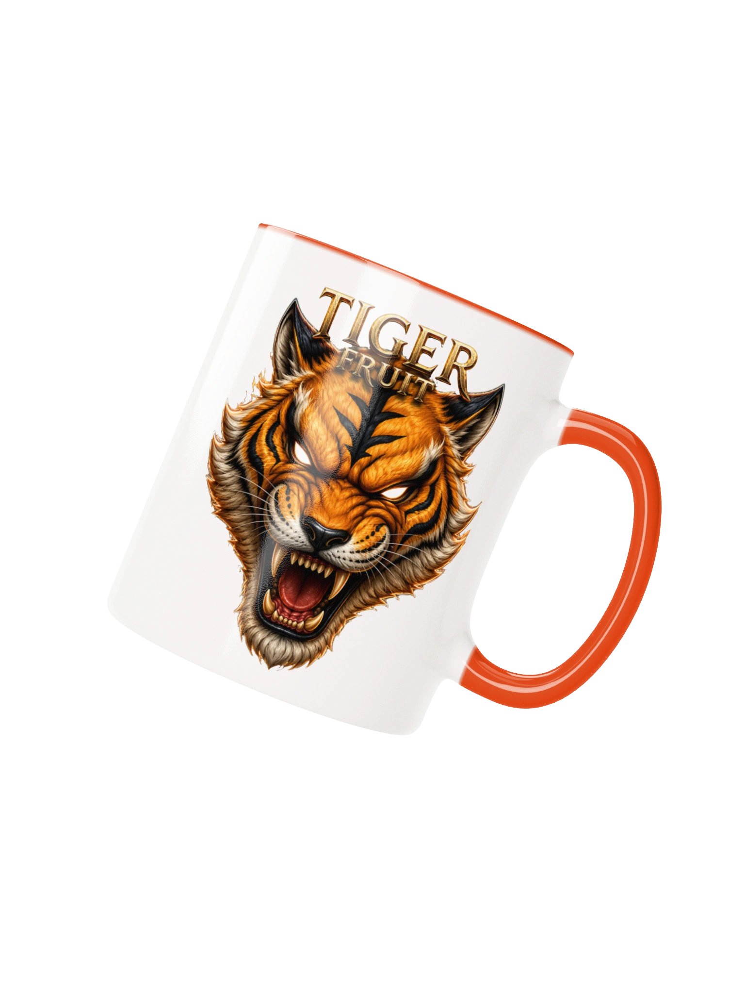 Kids Roblox Gaming Gift Color Ceramic Mug Tiger Fruit product image (9)