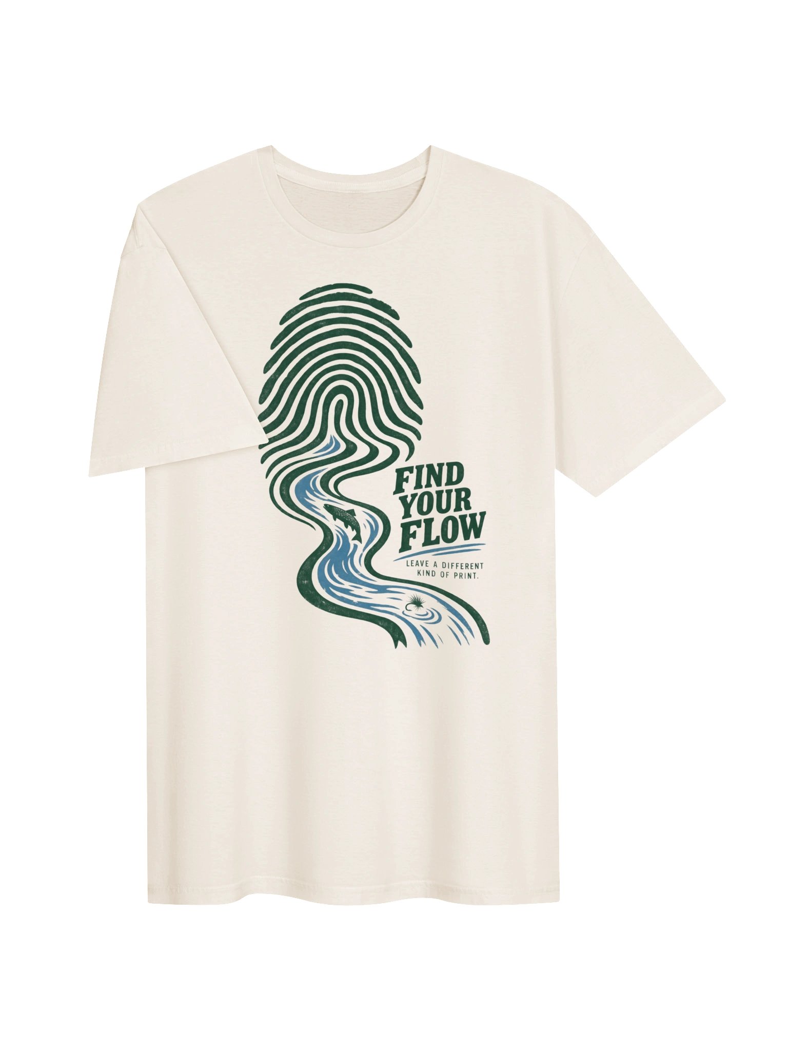 Find Your Flow T-Shirt product image (3)