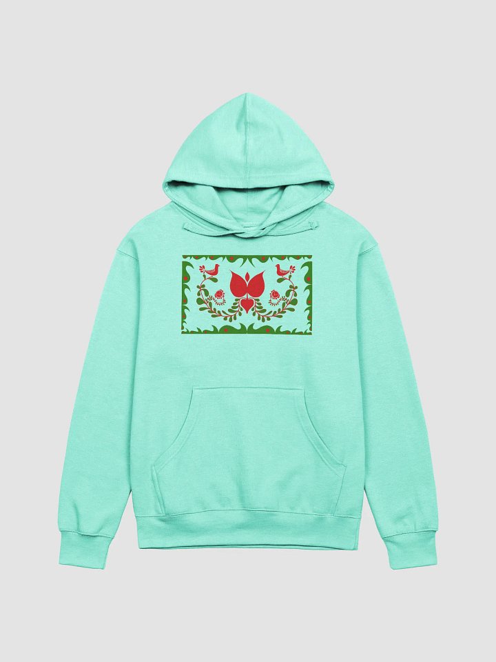Hungarian Floral Bliss Harmony Hoodie product image (1)